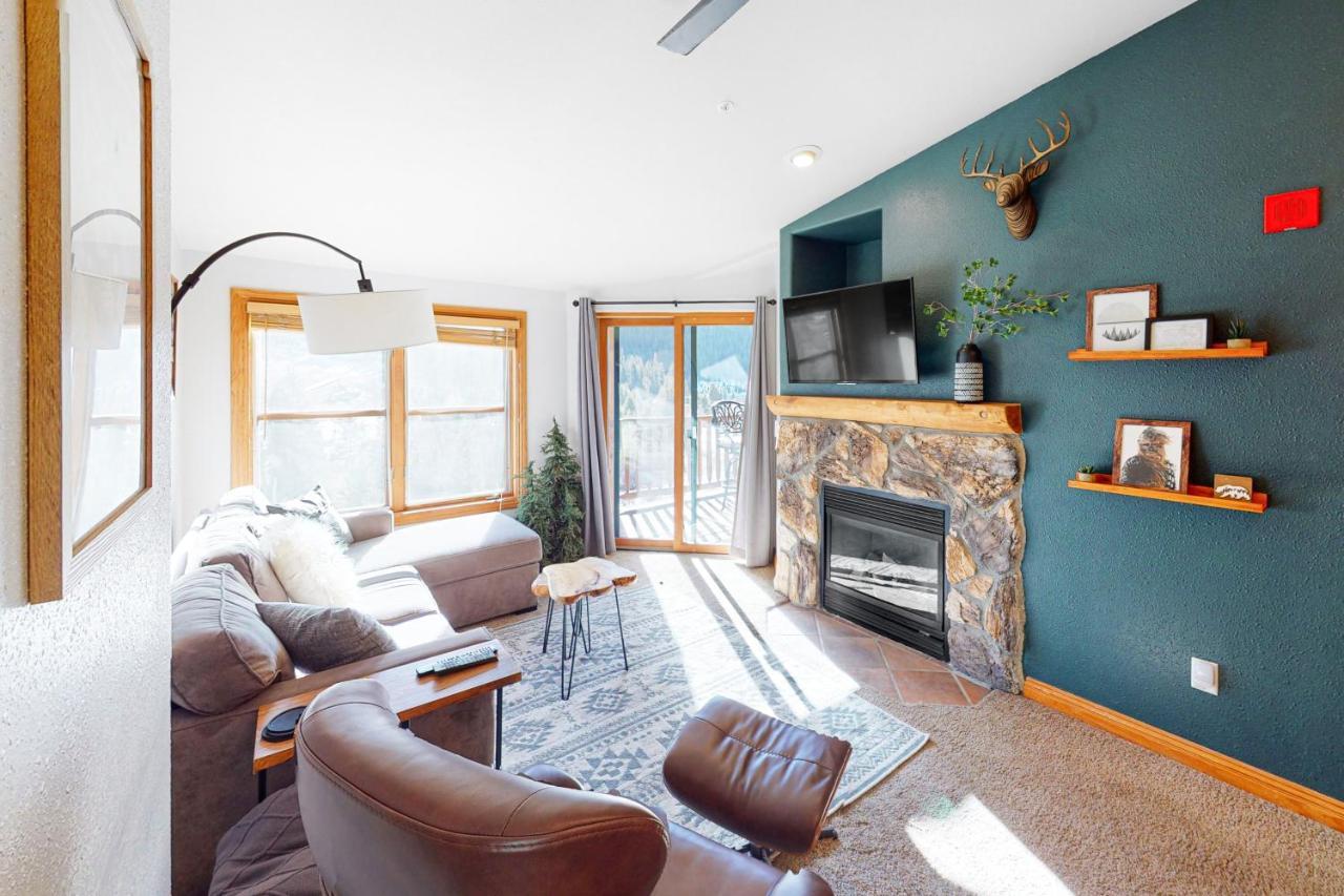 Hidden River Hideaway Condos Keystone Zimmer foto