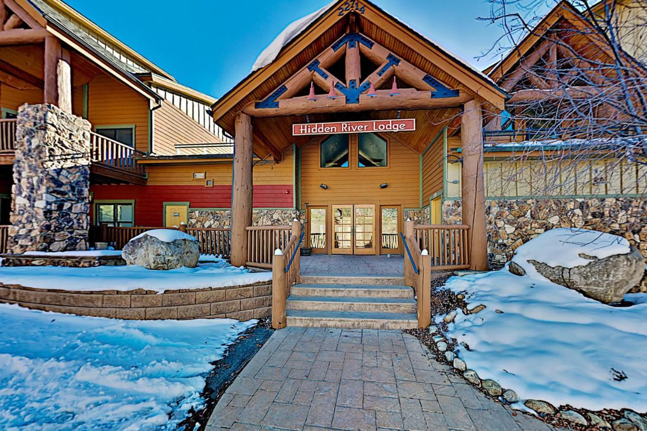 Hidden River Hideaway Condos Keystone Zimmer foto